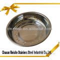 The hottest product novelty!!candy plate&dish&tray/metal plates for food/charger plate